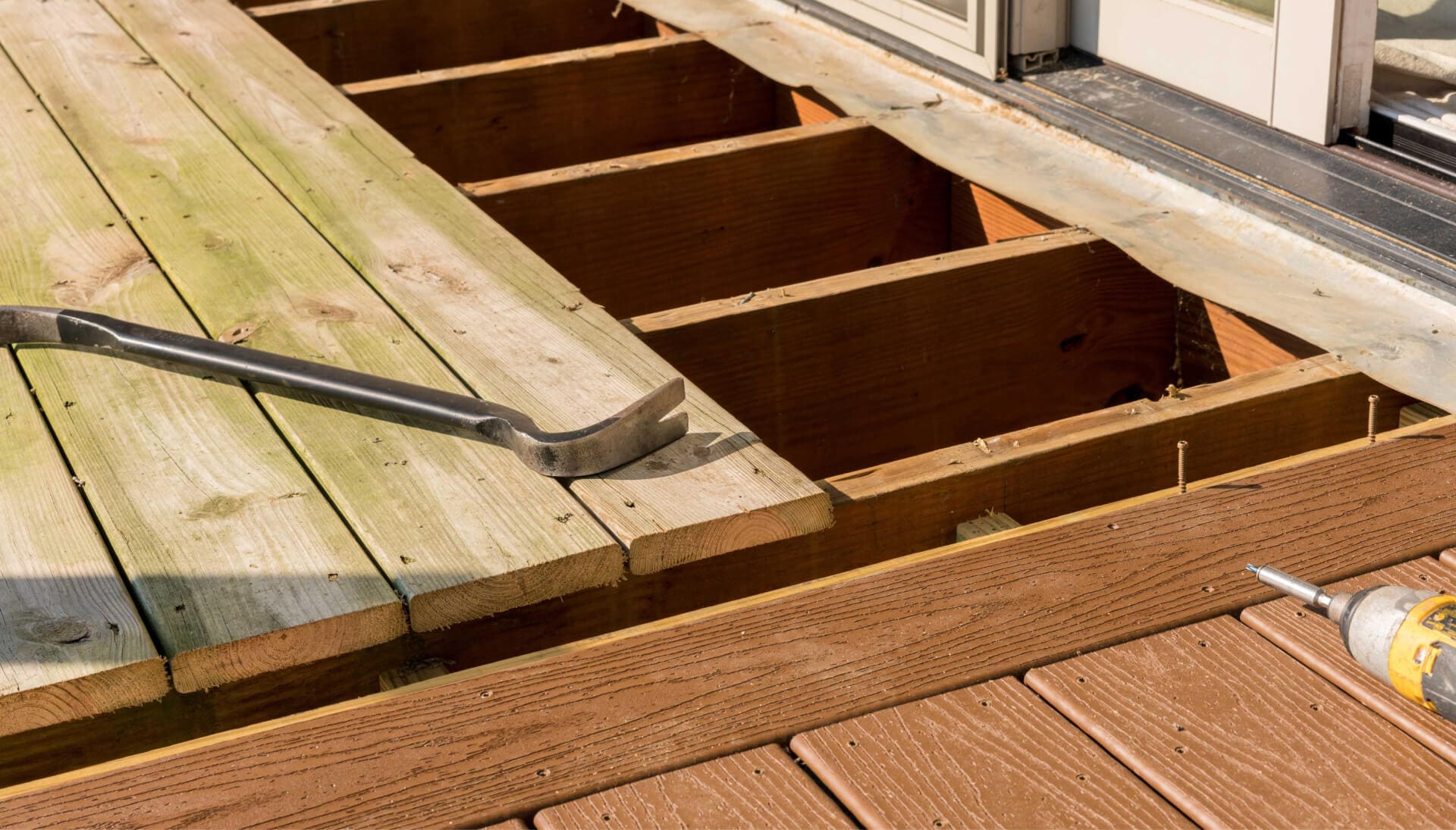 A professional deck repair service in Orlando, providing thorough inspections and maintenance to ensure the safety and durability of the structure