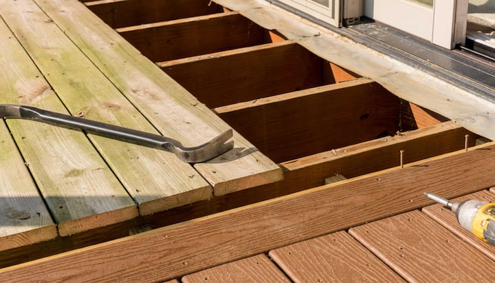 A professional deck repair service in Orlando, providing thorough inspections and maintenance to ensure the safety and durability of the structure